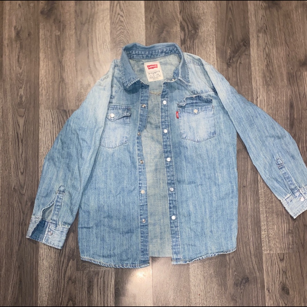 Levi flannel for kids